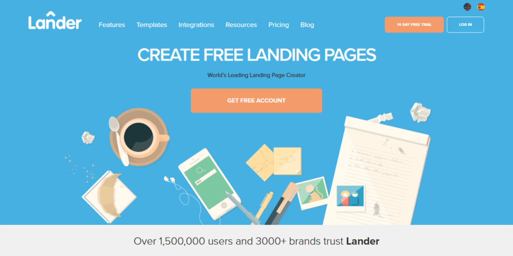 Best Landing Page Builders Lander