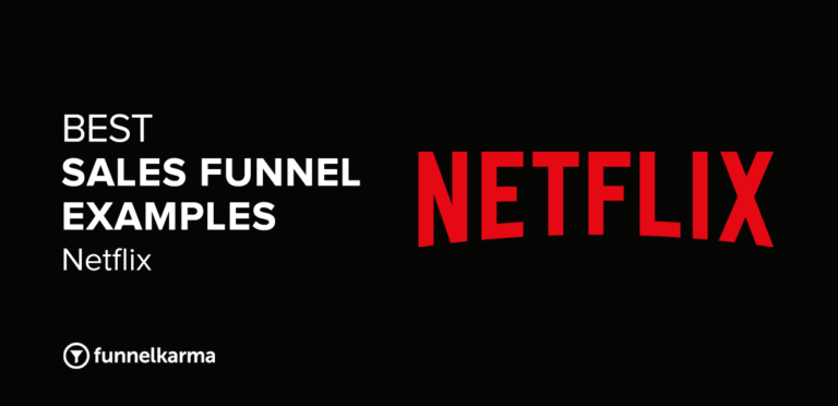 The Netflix Sales Funnel: Best Sales Funnel Examples (2023)
