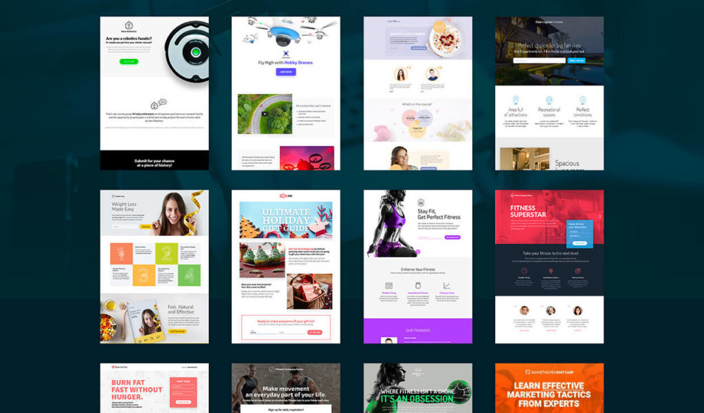 ClickFunnels Landing Page Builder Templates