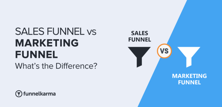 Sales vs Marketing Funnel: The Crucial Difference Unveiled