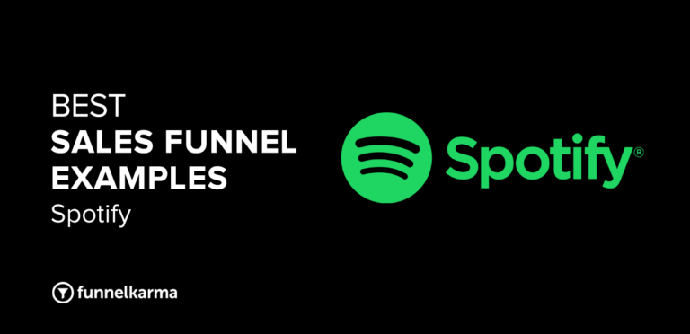 The Spotify Sales Funnel: Best Sales Funnel Examples (2023)