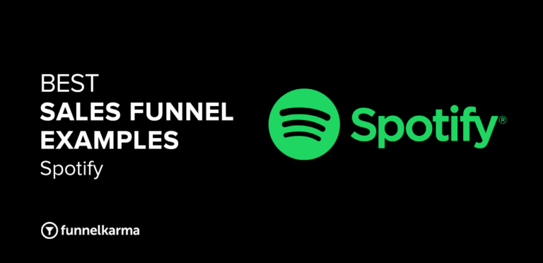 The Spotify Sales Funnel: Best Sales Funnel Examples (2024)