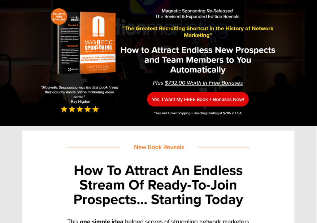 EliteMarketingPro Mike Dillard Book Funnel