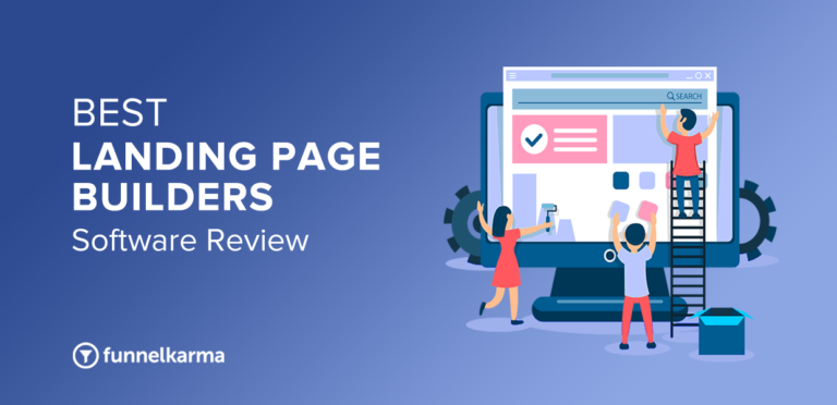 Best Landing Page Builder Software [2023]