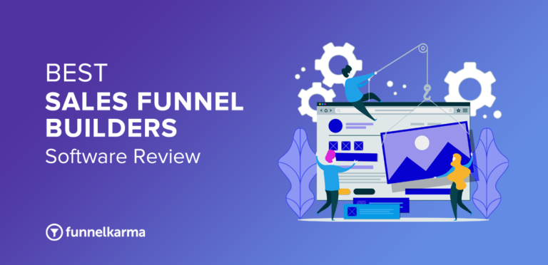 Best Sales Funnel Builder Software [2024]