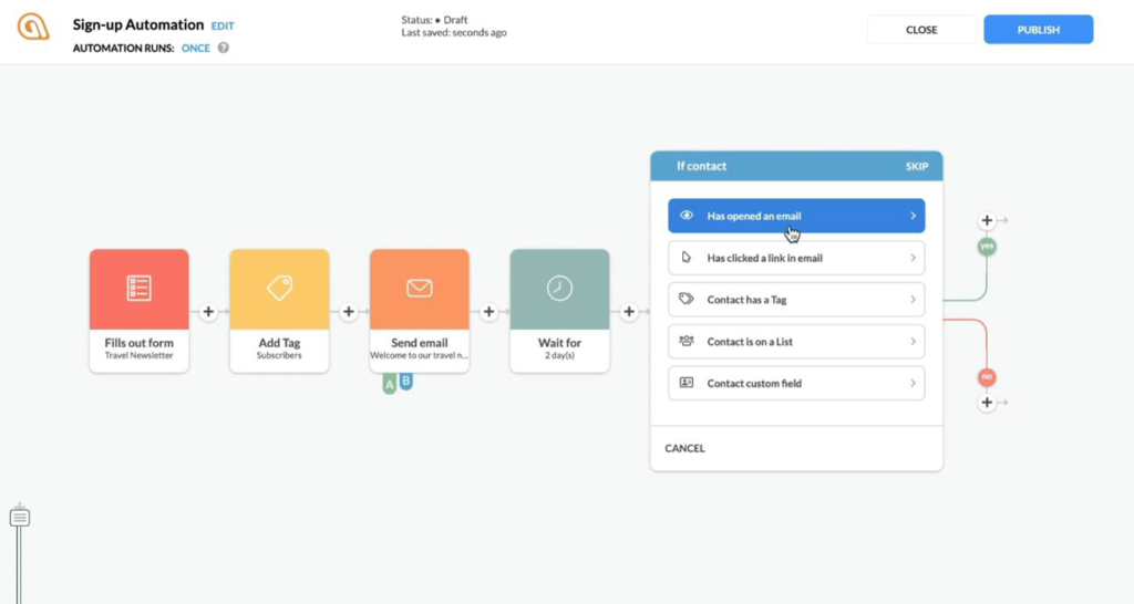 Email Automation Software Automizy