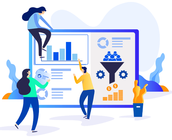 FunnelKarma Sales Funnel Dashboard Graphic