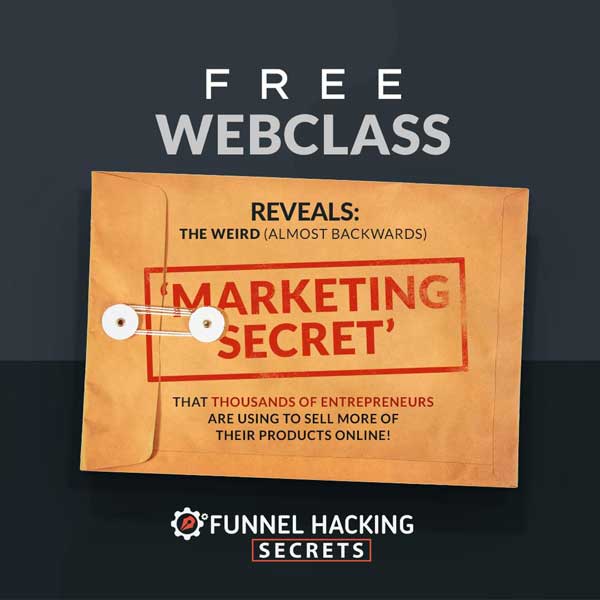 Funnel Hacking Secrets Masterclass Webinar
