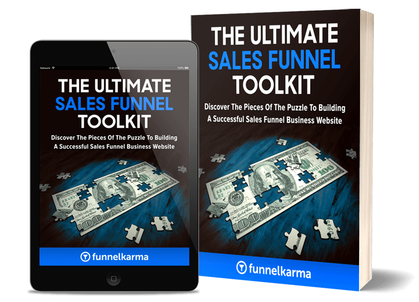 FunnelKarma Ultimate Sales Funnel Toolkit Book