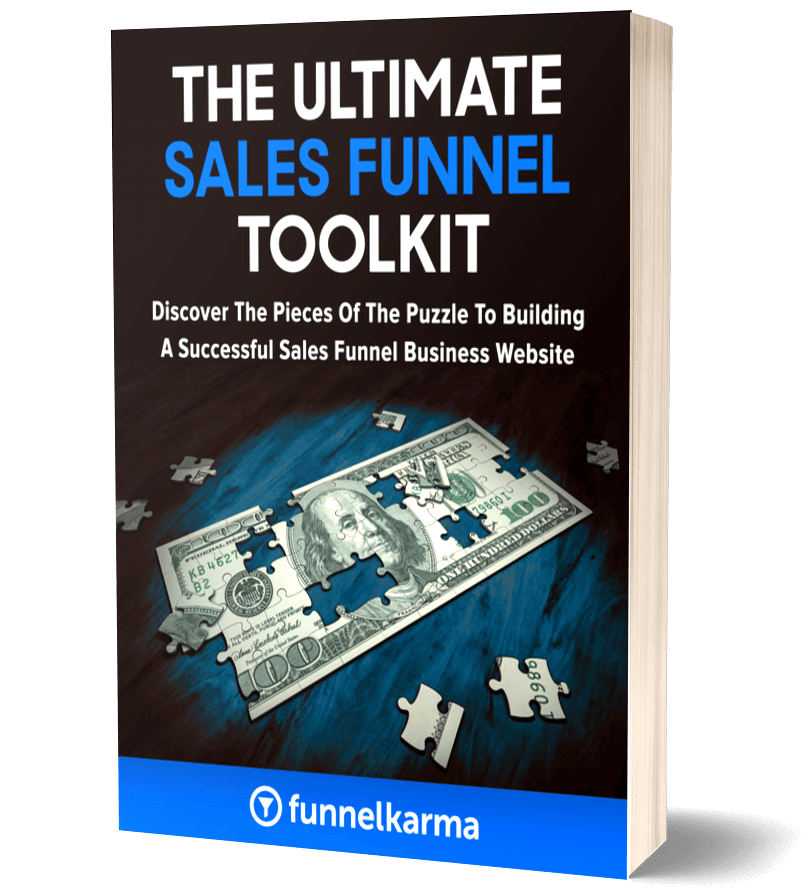 FunnelKarma Ultimate Sales Funnel Toolkit Book