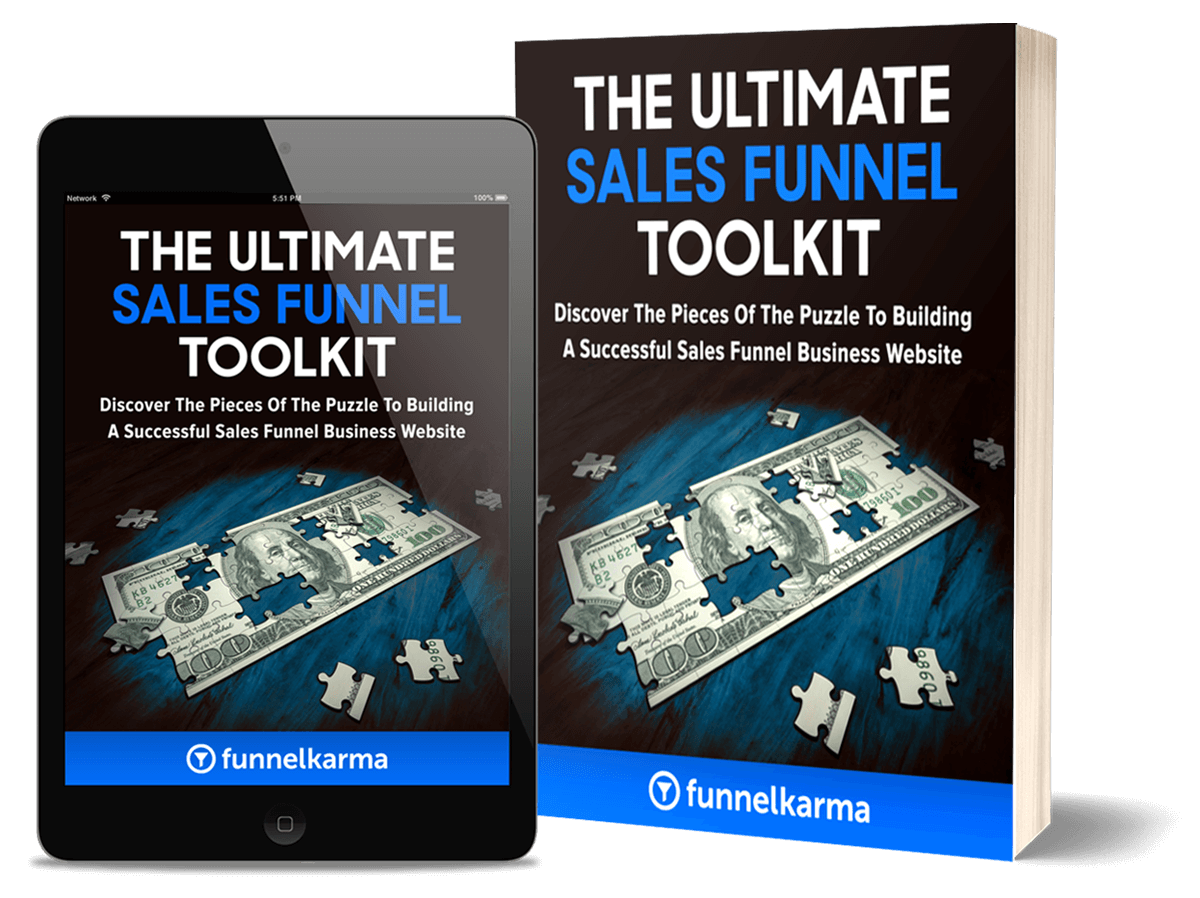 FunnelKarma Ultimate Sales Funnel Toolkit Book