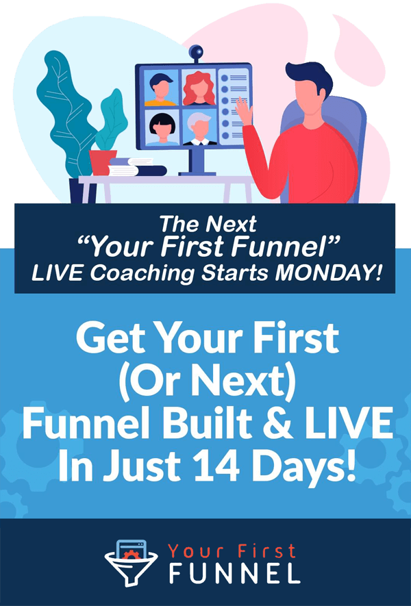 Your First Sales Funnel Coaching Course Clickfunnels