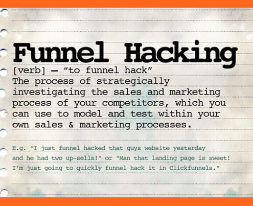 Funnel Hacking For Beginners Definition