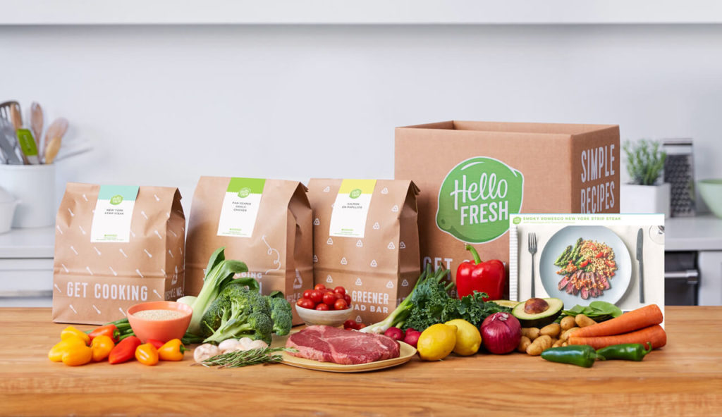 Hellofresh Meal Kits Example