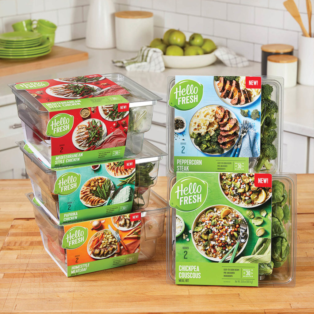 Hellofresh Retail Meal Kits