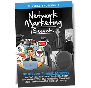 Network Marketing Secrets Book