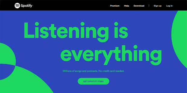 Spotify Sales Funnel