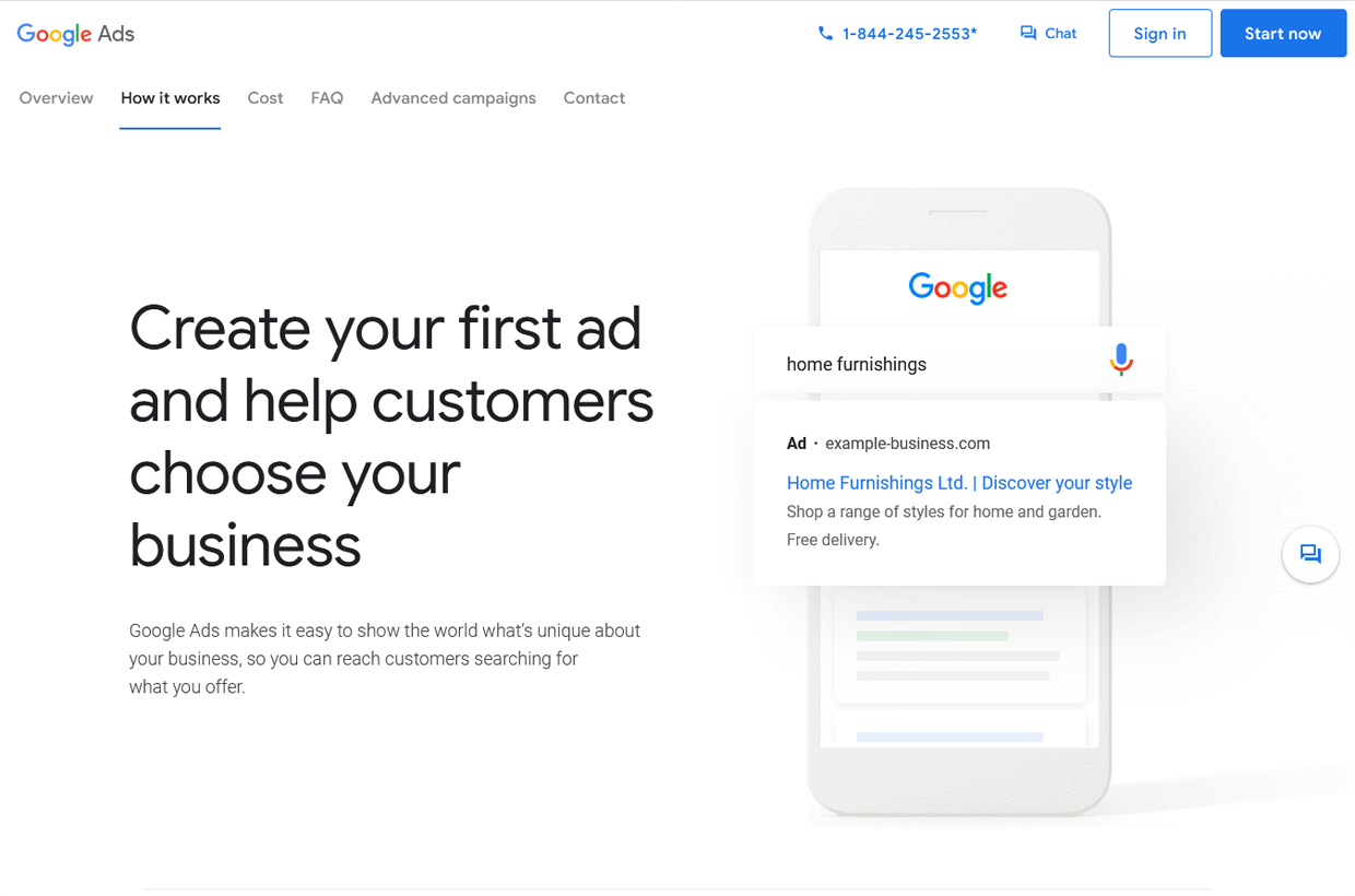 Create A Google Ad