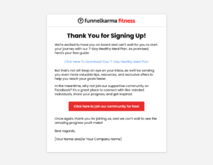 Create A Sales Funnel Opt-in Thank You Page Final