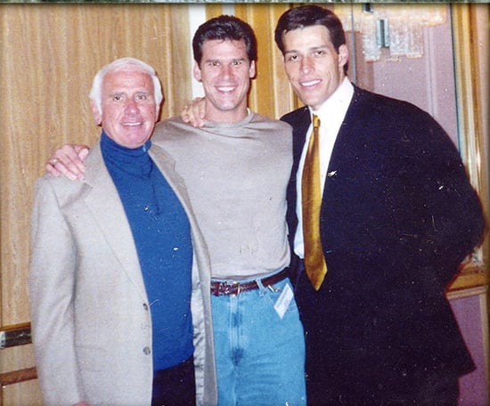 Jim Rohn And Tony Robbins Modeling