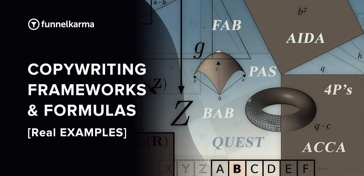 Best Copywriting Frameworks And Formulas With Examples