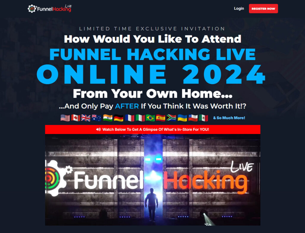 Funnel Hacking Live 2024