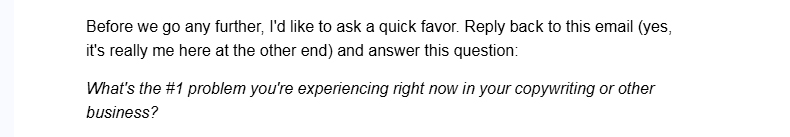 Welcome Email Example Kim Krause Schwalm Funnel Flow Strategy Feedback Loop